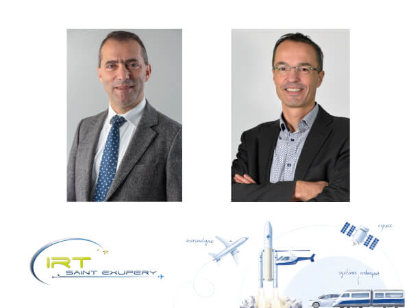 New CEO at IRT Saint Exupéry, Denis Descheemaeker succeeds Ariel Sirat