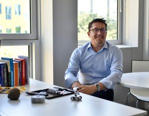 Fabio Conccetti Portrait IRT Saint Exupéry