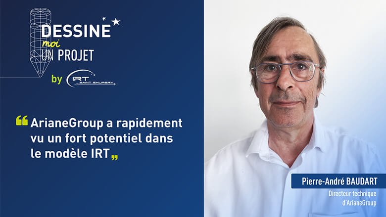 Draw me a project : Pierre-André Baudart, Technical Director @ArianeGroup