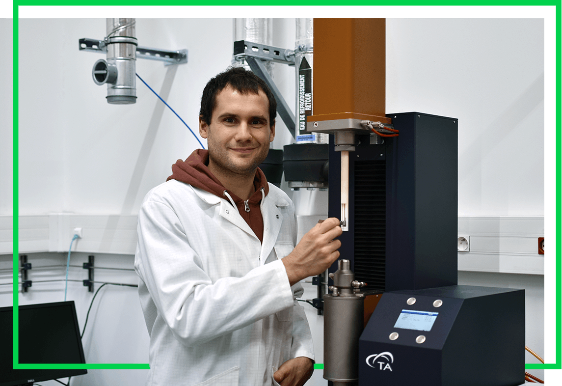 [Portrait 14] Jonathan Hugues, research engineer specialized in metal additive manufacturing