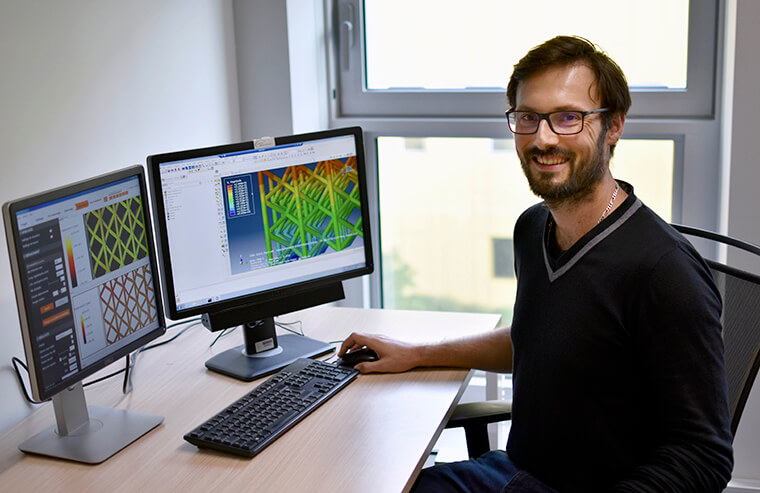 [Portrait 06] Ludovic Barrière, aeronautical research engineer specializing in structures, computational mechanics and numerical methods