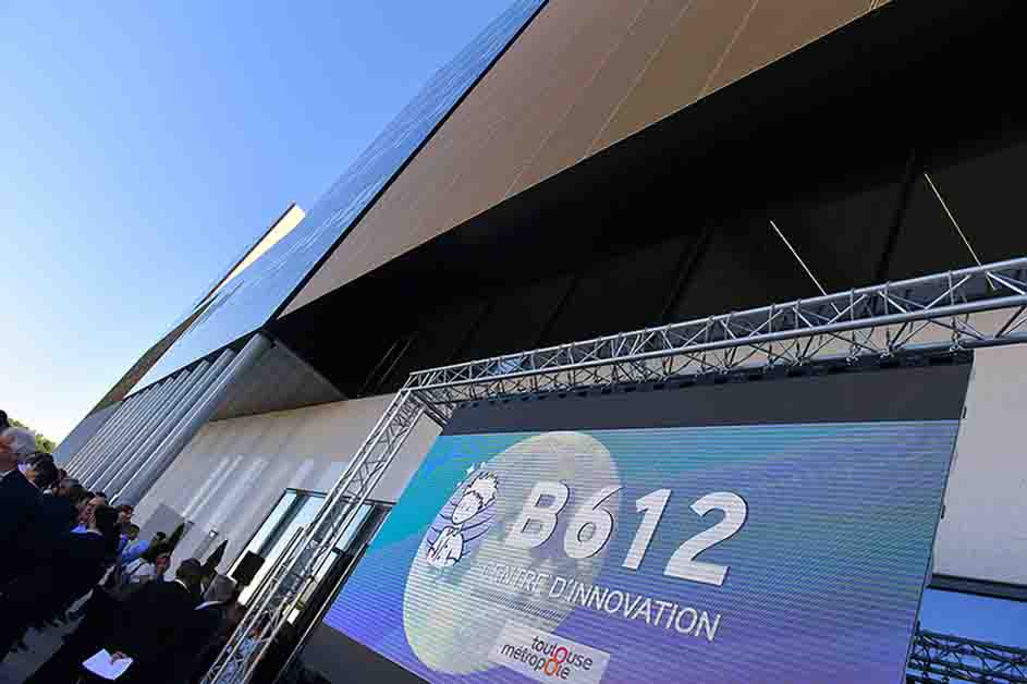 B612 Building inauguration, discover our new offices on video