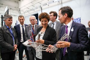 Forum IRT 2018 Visite ministre