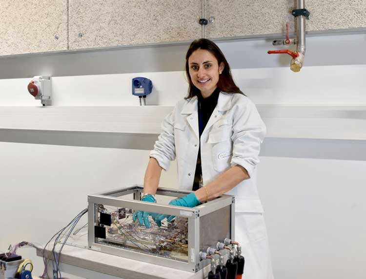 [Portrait 01] Laura Fourgeaud, research engineer in thermal science
