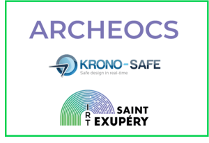 ARCHEOCS Project Partners IRT Saint Exupéry