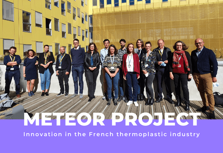 METEOR Project: a technological breakthrough in the production of high-performance thermoplastic prepregs and composites.