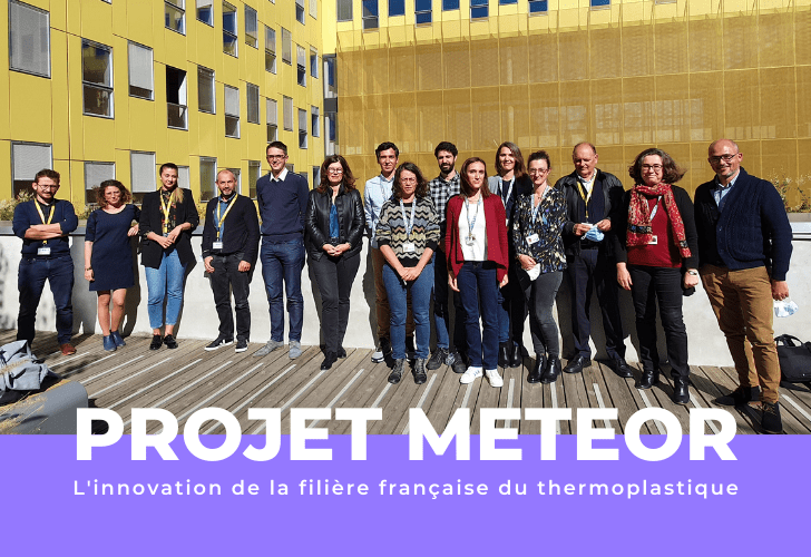 Projet METEOR : rupture technologique dans la réalisation de pré-imprégnés et composites thermoplastiques hautes performances.