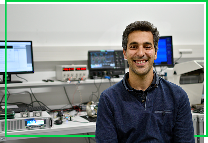 [Portrait 16] Bernardo Cogo, passionate researcher & Senior Expert in power electronics