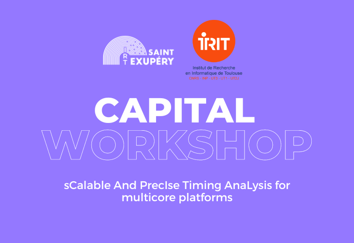 CAPITAL Workshop 2024: sCalable And PrecIse Timing AnaLysis for multicore platforms