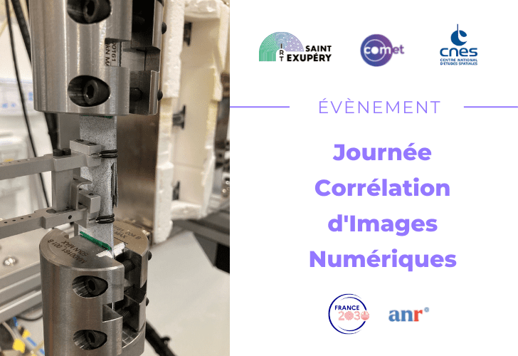 Journée Corrélation d’Images Numériques