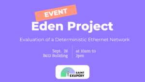 Eden Project banner news IRT Saint Exupéry