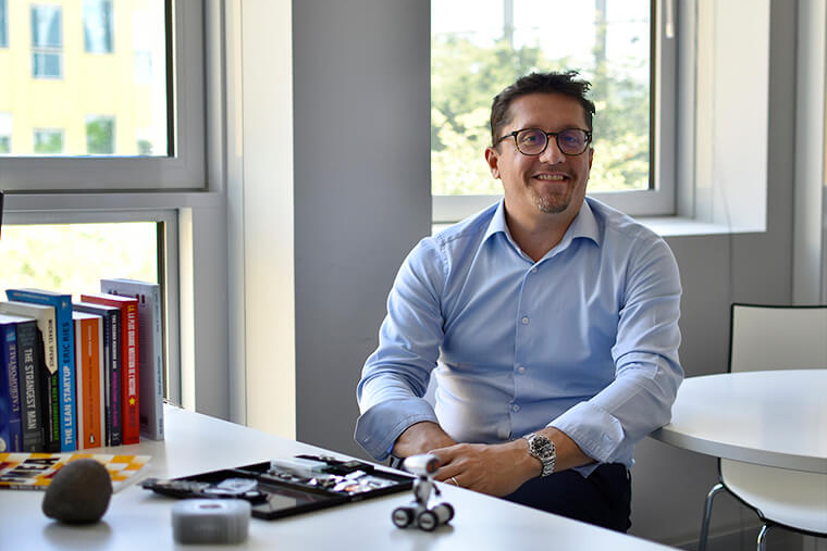 Fabio Conccetti Portrait IRT Saint Exupéry