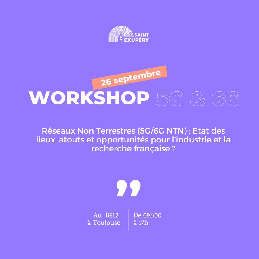 Workshop Réseaux Non Terrestres (5G & 6G)