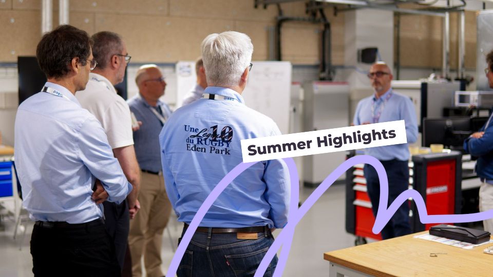 Looking back on a summer full of news at IRT Saint Exupéry