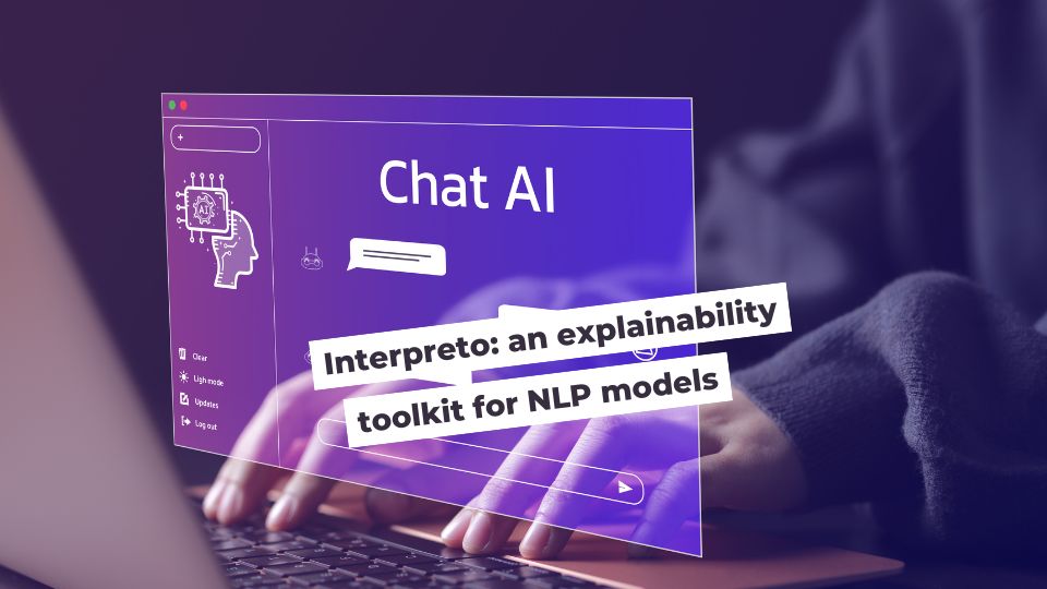 Interpreto: an explainability toolkit for NLP models