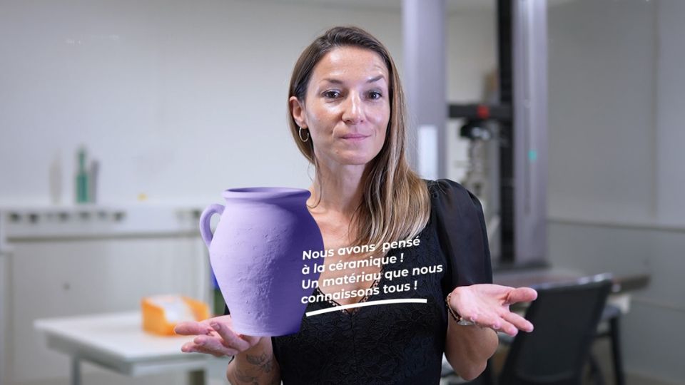 CAMISole: Ceramic Innovation for Geological Radioactive Waste Storage