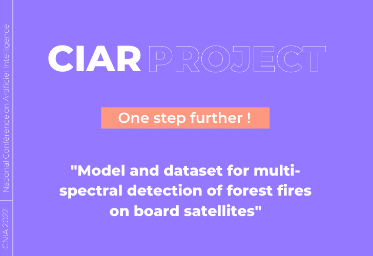 Forest fire detection on-board satellites – CNIA 2022