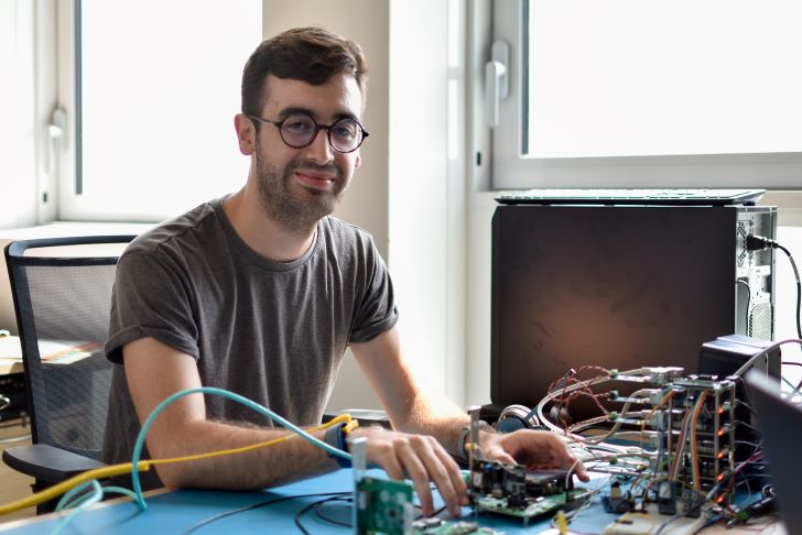[Internship at IRT] Santiago Torres, student engineer in digital sciences within the EDEN project