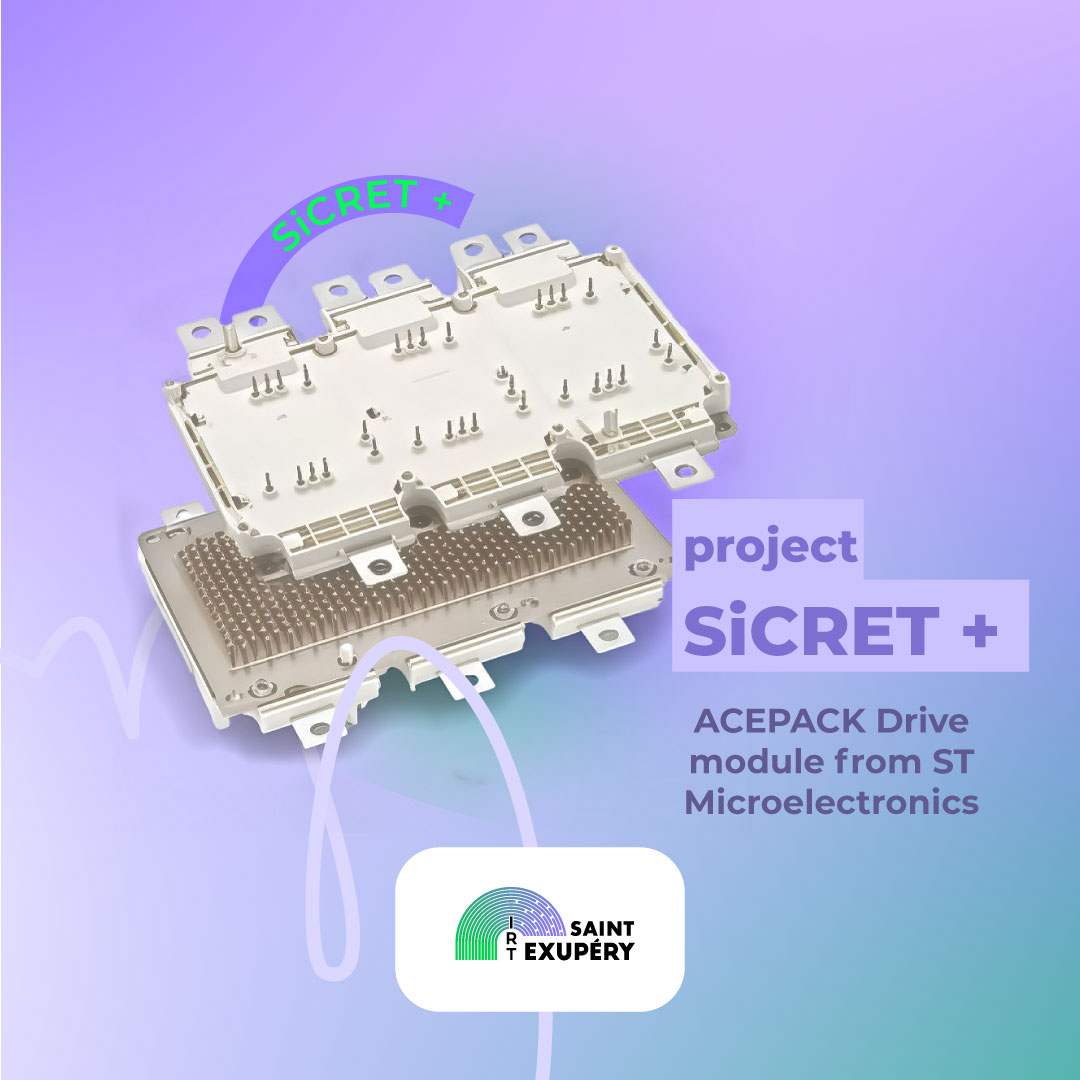 The SiCRET + project: understanding & preventing the ageing of SiC modules