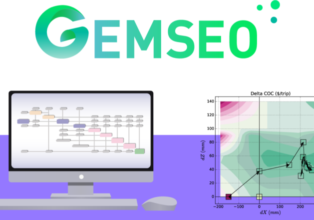 Gemseo illustration interface logiciel