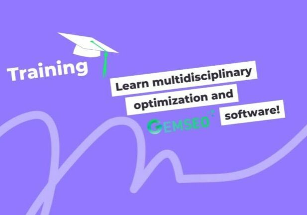 Training – Learn multidisciplinary optimization and the GEMSEO software!