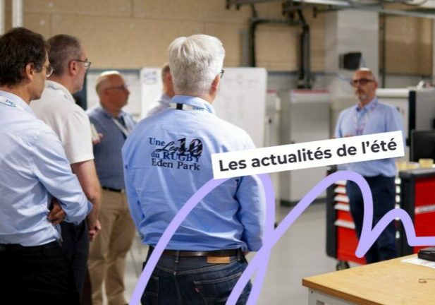 Retour sur un été riche en actualités à l’IRT Saint Exupéry