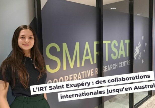 Clotilde Szywala, chez SmartSat CRC