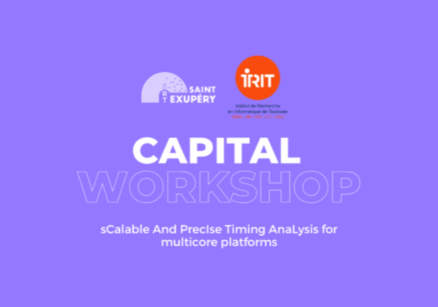 Capital Workshop IRT Saint Exupéry